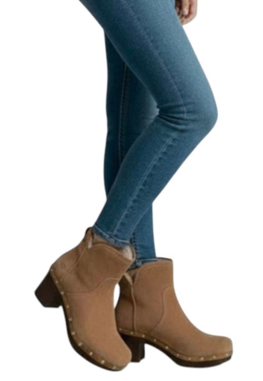 UGG Cam II Heeled Ankle Boot Size 7 - Picture 2 of 12